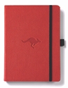 Bild på Dingbats* Wildlife A5+ Red Kangaroo Notebook