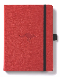 Bild på Dingbats* Wildlife A5+ Red Kangaroo Notebook