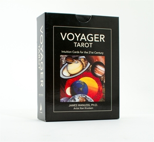 Bild på Voyager tarot - intuition cards for the 21st century