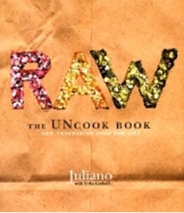 Bild på Raw - the uncook book: new vegetarian food for life