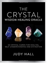 Bild på Crystal wisdom healing oracle - 50 oracle cards for healing, self-understan