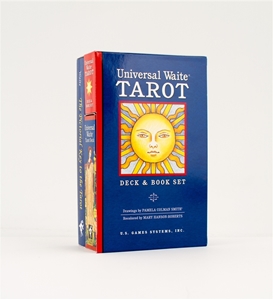Bild på Universal Waite Tarot Deck [With Book]
