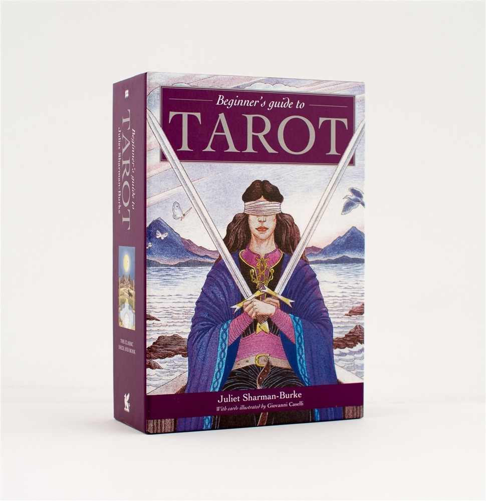 Beginner S Guide To Tarot Deck Book Set Paneter