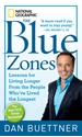 Bild på Blue zones - lessons for living longer from the people whove lived the long