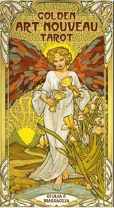 Bild på Golden Art Noveau Tarot