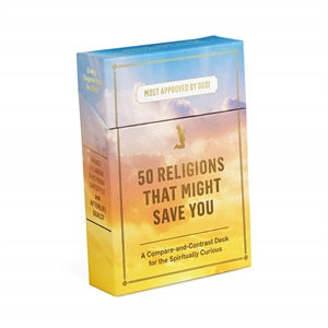 Bild på 50 Religions that Might Save You Deck