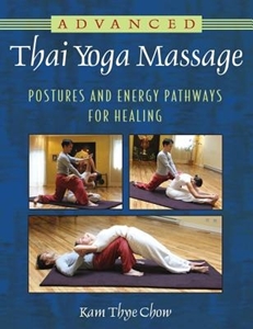 Bild på Advanced thai yoga massage - postures and energy pathways for healing