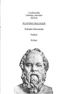 Bild på Platons dialoger; Sokrates Försvarstal, Faidon, Kriton
