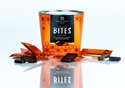 Bild på Dark Orange Honeycomb Bites