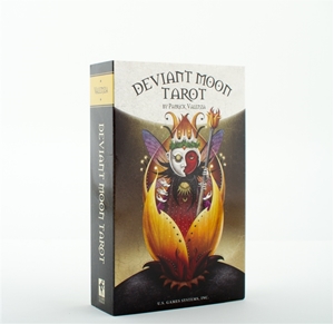 Bild på Deviant Moon Tarot: Premier Edition (78-Card Deck & Custom Spread Sheet)