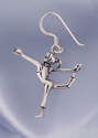 Bild på Dansaren silver örhänge