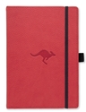 Bild på Dingbats* Wildlife A5+ Red Kangaroo Notebook - Graph