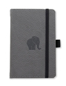 Bild på Dingbats* Wildlife A6 Pocket Grey Elephant Notebook - Graph