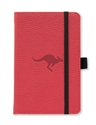 Bild på Dingbats* Wildlife A6 Pocket Red Kangaroo Notebook - Graph