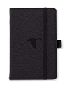 Bild på Dingbats* Wildlife A6 Pocket Black Duck Notebook - Plain
