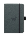 Bild på Dingbats* Wildlife A6 Pocket Green Deer Notebook - Plain