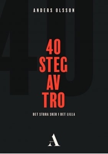 Bild på 40 steg av tro