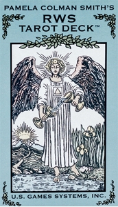 Bild på Pamela Colman Smith's Rws Tarot Deck