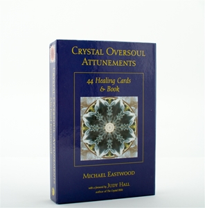 Bild på Crystal Oversoul Attunements: 44 Healing Cards & Book