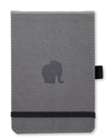 Bild på Dingbats* Wildlife A6+ Reporter Grey Elephant Notebook - Dotted