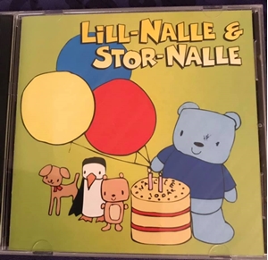Bild på Lill-Nalle & Stor-Nalle CD