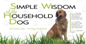 Bild på Simple wisdom of the household dog - an oracle