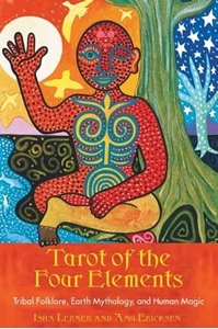 Bild på Tarot Of The Four Elements (78 Full-Color Cards & Instructio