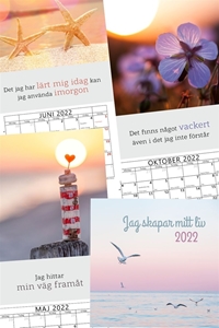 Bild på Jag skapar mitt liv 2022 (väggkalender, medium)