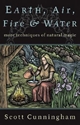Bild på Earth, air, fire and water - more techniques of natural magic