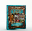 Bild på Victorian steampunk tarot - unravel the mysteries of the past, present, and