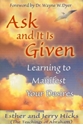 Bild på Ask and it is given - learning to manifest the law of attraction