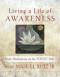 Bild på Living a life of awareness - daily meditations on the toltec path