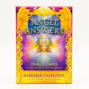 Bild på Angel Answers Oracle Cards