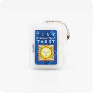 Bild på Keychain, Tiny Tarot (Key Chain + Tiny Universal Waite Tarot