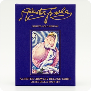 Bild på Aleister Crowley Deluxe Tarot: Gilded Deck & Book Set