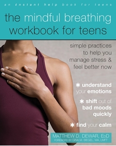 Bild på The Mindful Breathing Workbook For Teens