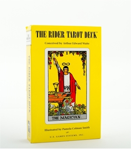 Bild på Rider-Waite Tarot Premier Edition (Full-Size Deck, Instructi