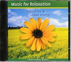 Bild på Music for Relaxation : Stressa av & ladda energi