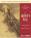 Bild på Artists way - 25th anniversary edition
