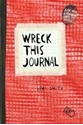 Bild på Wreck This Journal (Red) Expanded Ed.