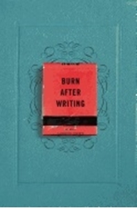 Bild på Burn After Writing