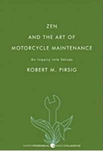 Bild på Zen and the Art of Motorcycle Maintenance