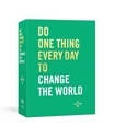 Bild på Do One Thing Every Day To Change The World : A Journal