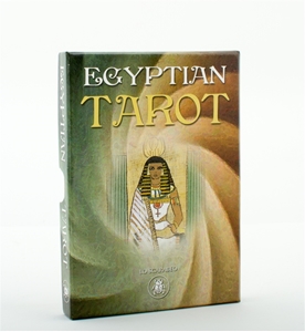 Bild på Egyptian Tarot Grand Trumps: 22 full colour cards & instruction booklet