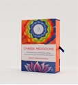 Bild på Chakra Meditations: 49 Inspiring Cards to Enhance your Energy, Creativity, Focus, Joy, Communication and Intuition
