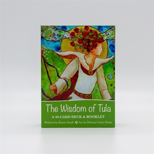 Bild på Wisdom Of Tula (44 Cards & Guidebook, Boxe