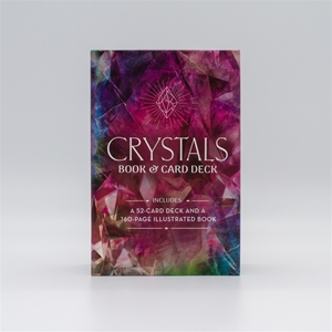 Bild på Crystals Book & Card Deck (52-Card Deck &