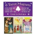 Bild på Tarot Magnets : Lovers (package of 6)