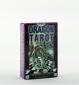 Bild på Dragon Tarot Deck (78 Card Deck; 2-3/4" X 4-3/8") (Illustrat