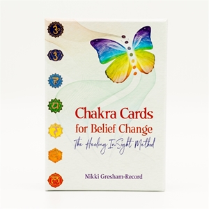 Bild på Chakra Cards For Belief Change : The Healing InSight Method